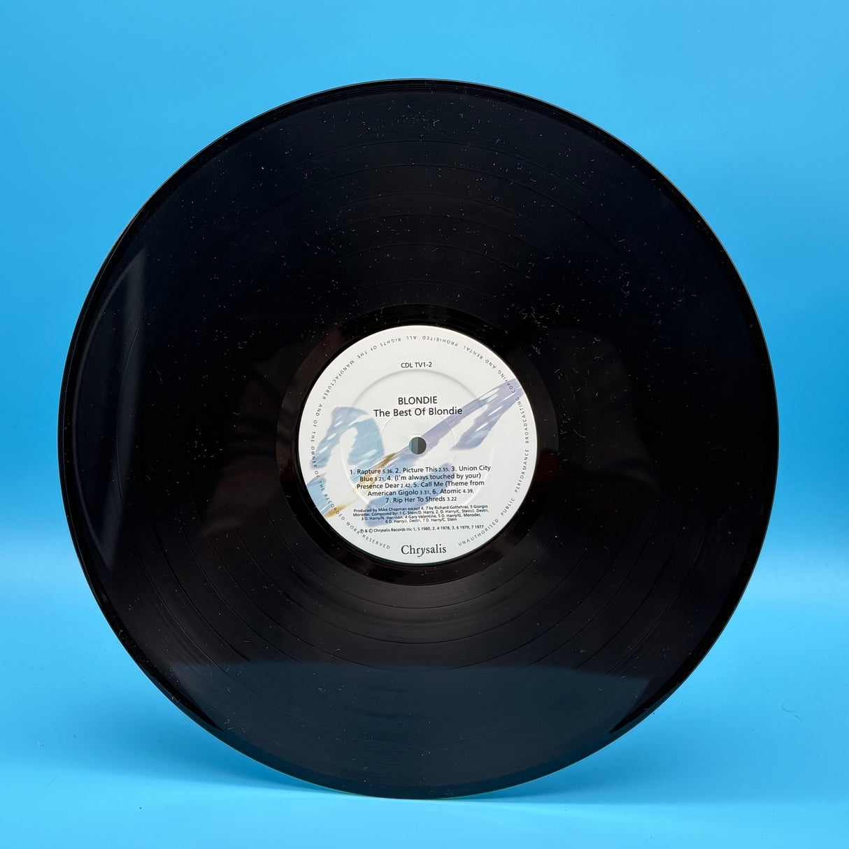 Blondie - The Best Of Original Vinyl