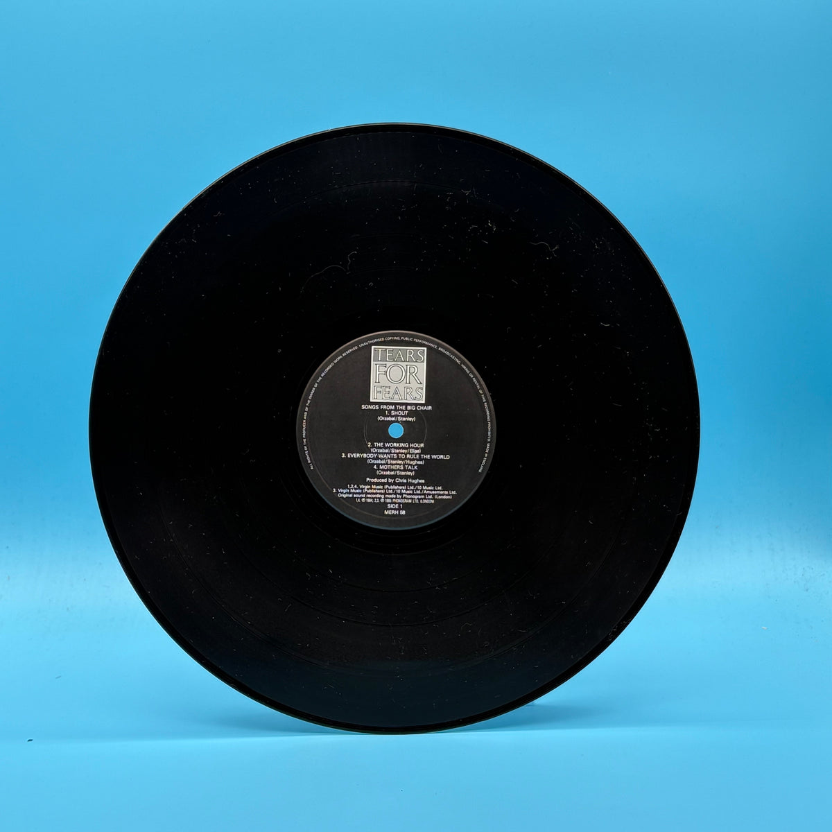 Tears for Fears - Songs From The Big Chair Vinyl