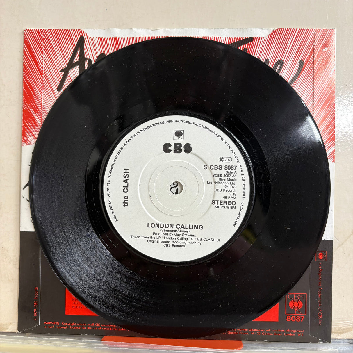The Clash - London Calling Vinyl