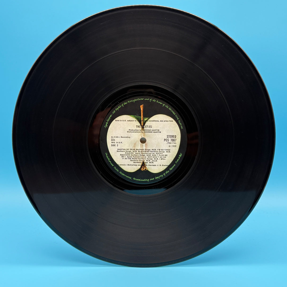 The Beatles - The White Album 0450934 Stereo EMI On Labels Vinyl
