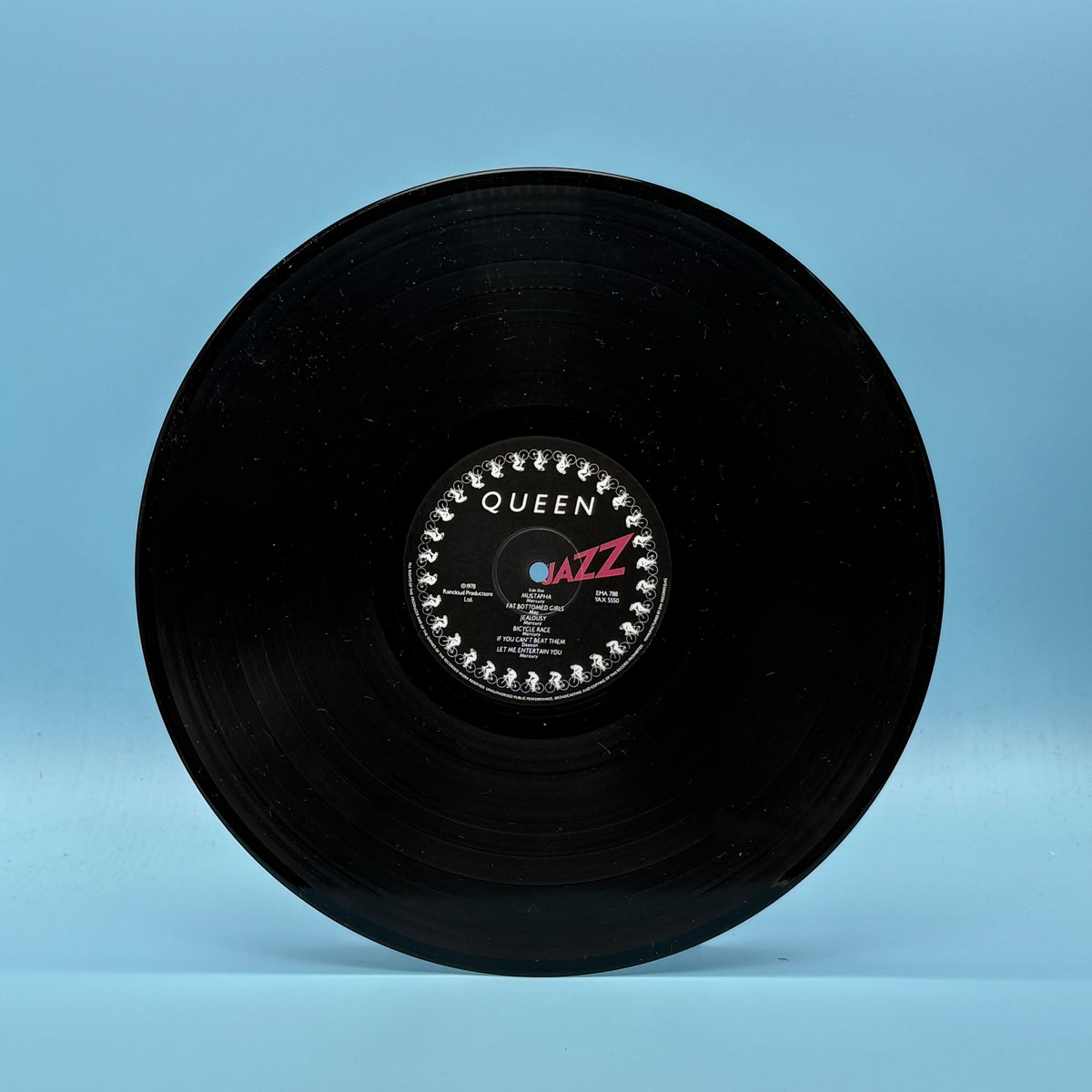 Queen - Jazz Reissue Vinyl