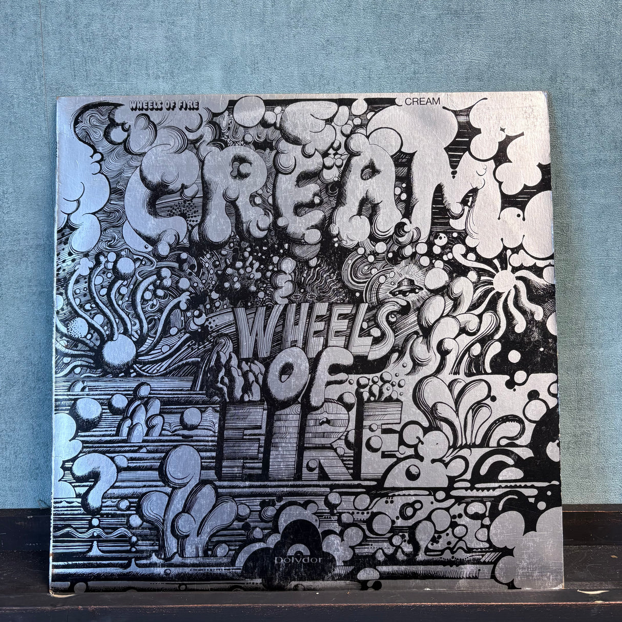 Cream - Wheels Of Fire - VINYL
