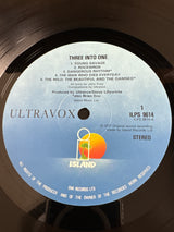 Ultravox - Three Into One - VINYL