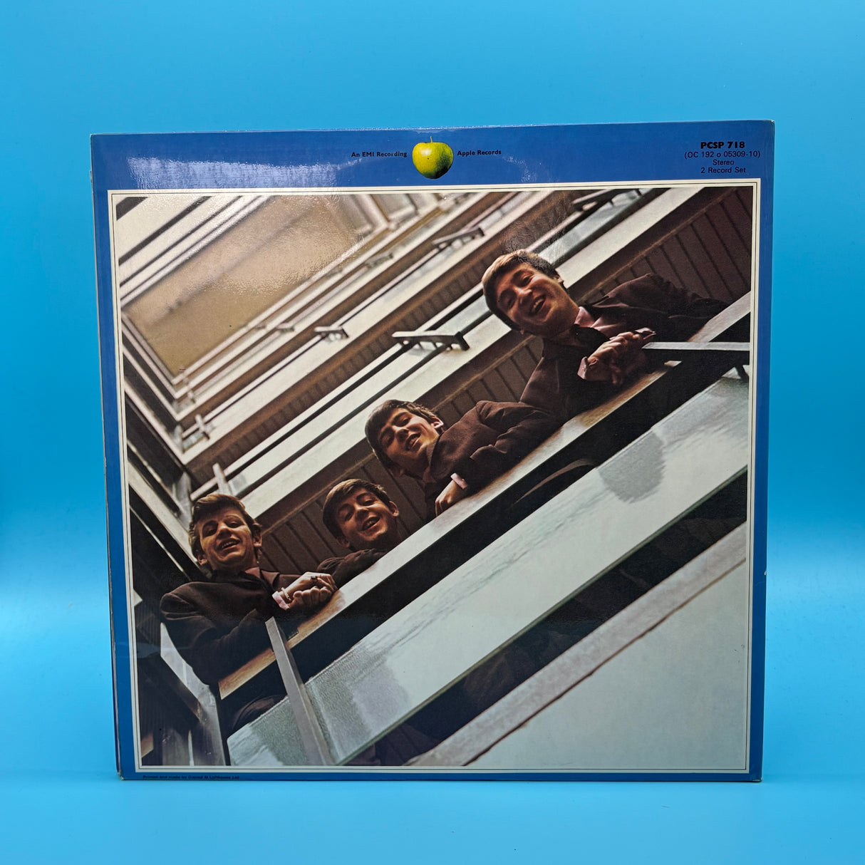 The Beatles - Blue Album Vinyl