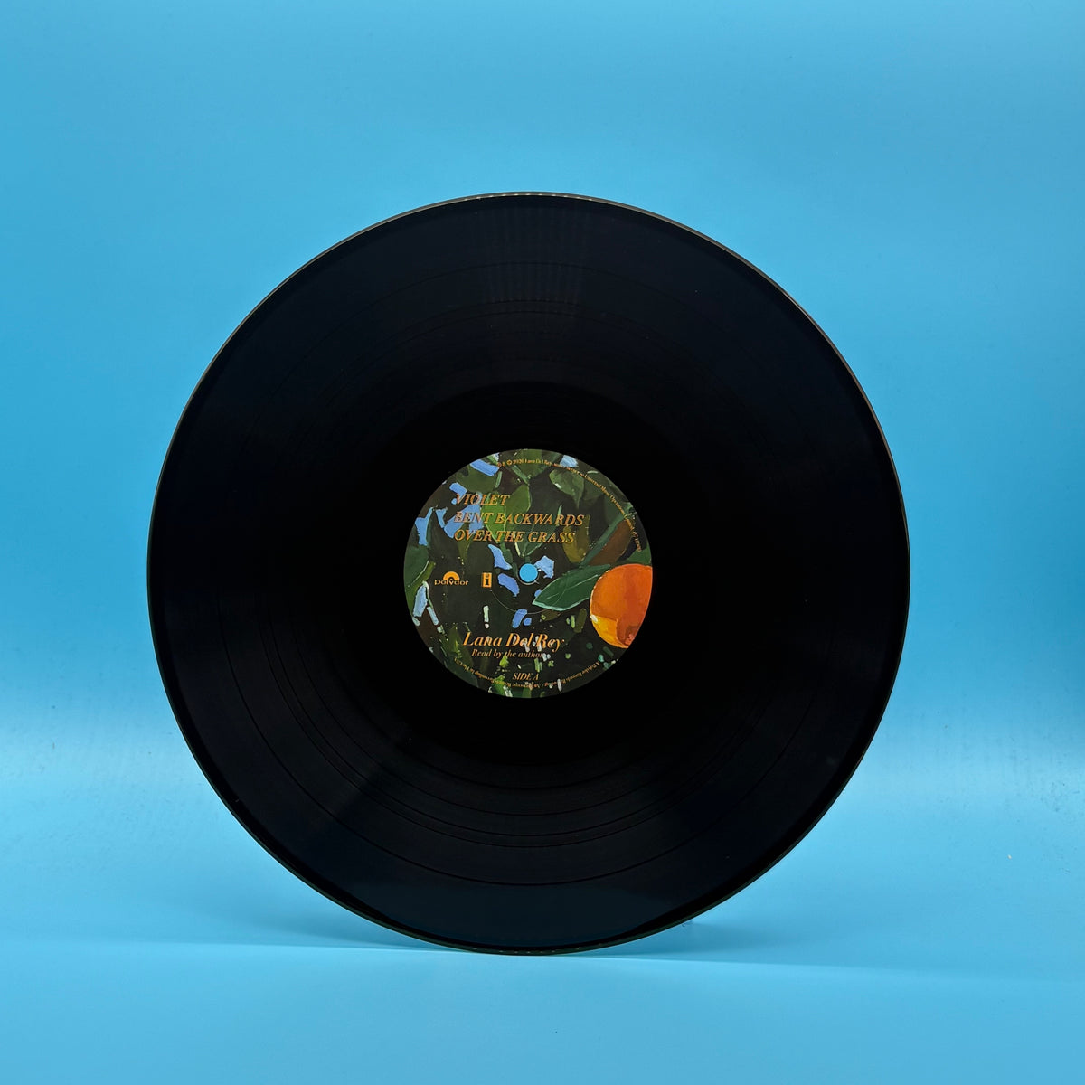 Lana Del Ray - Violet Bent Backwards Over the Grass Vinyl