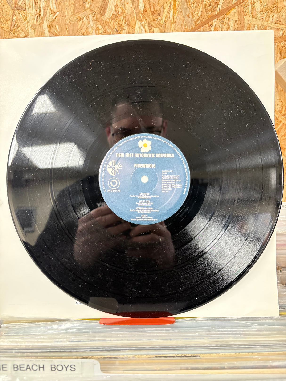 New Fast Automatic Daffodils - Pigeonhole - VINYL