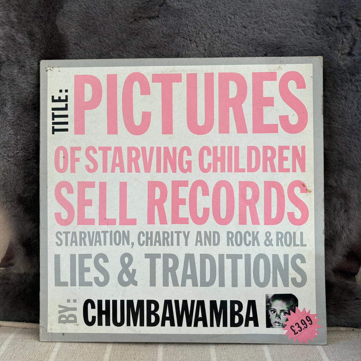 Chumbawamba - Starvation, Charity And Rock & Roll - VINYL