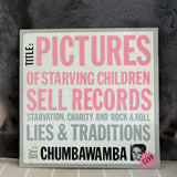 Chumbawamba - Starvation, Charity And Rock & Roll - VINYL