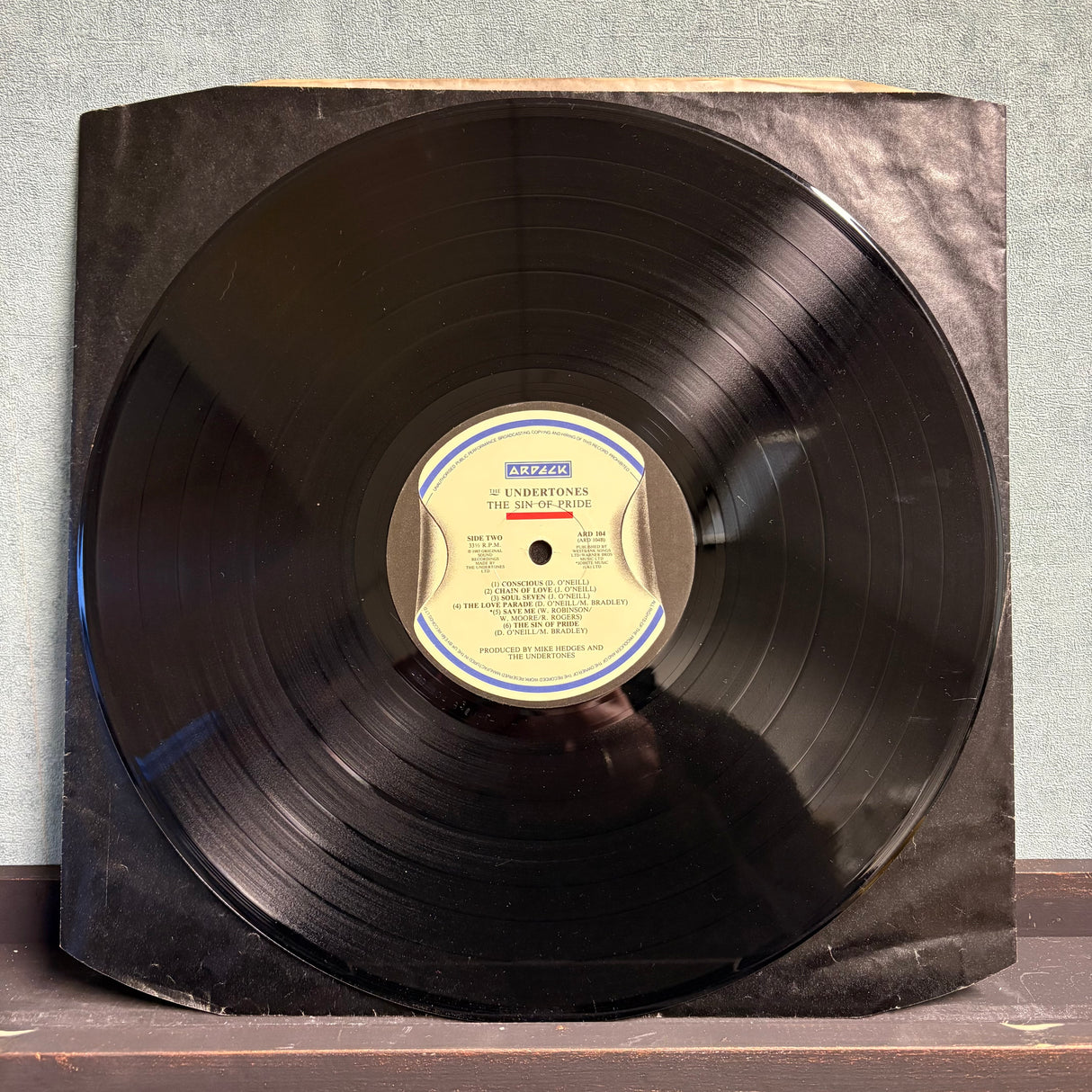 The Undertones - The Sin Of Pride - VINYL