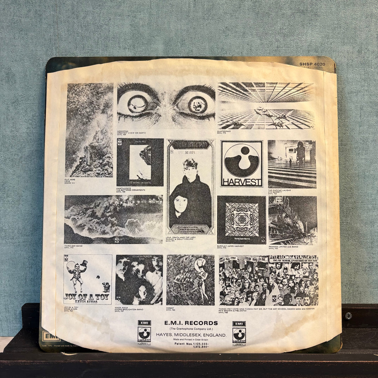 Pink Floyd - Obscured By Clouds - VINYL A1/B1 rare withdrawn