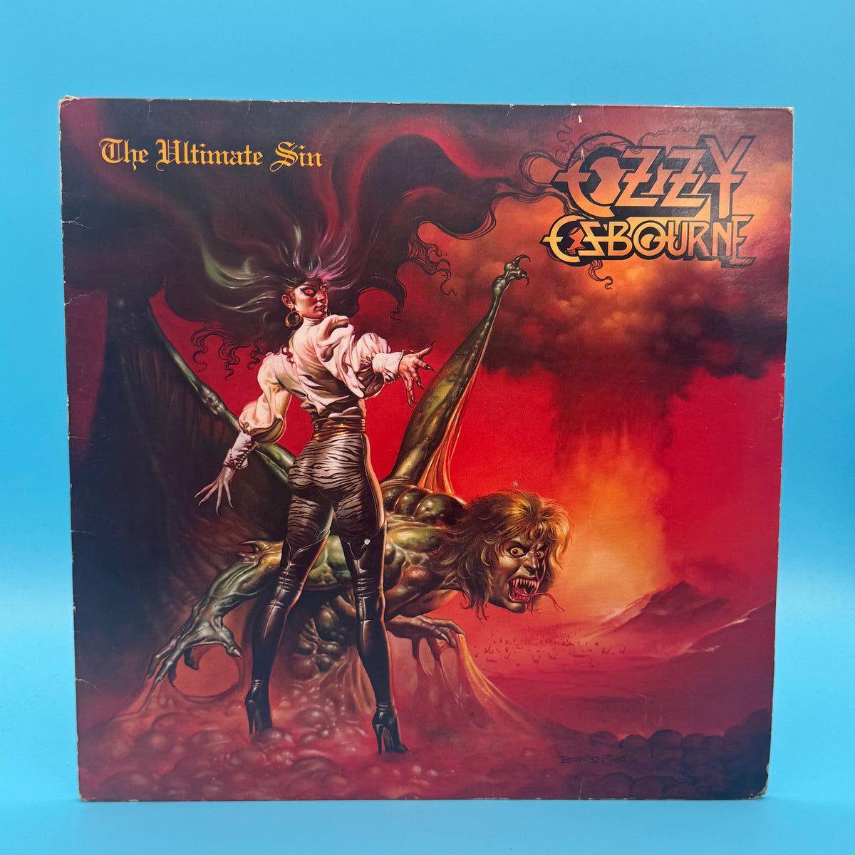 Ozzy Osbourne - The Ultimate Sin Vinyl