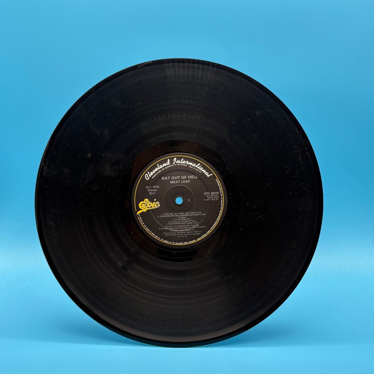 Meat Loaf - Bat Out Of Hell Vinyl