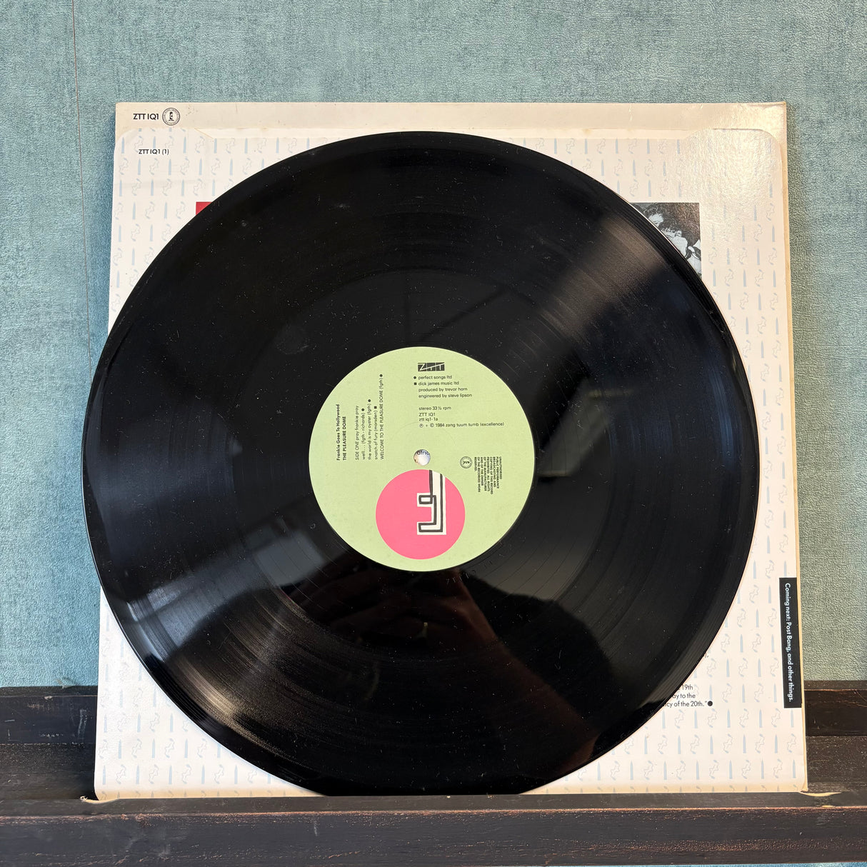 Frankie Goes To Hollywood - Welcome To The Pleasuredome - VINYL