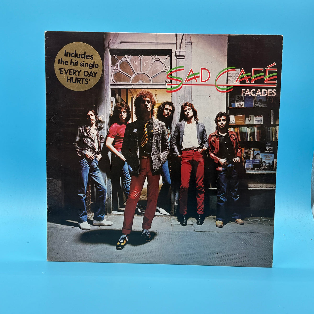 Sad Cafe - Facades Blue Vinyl