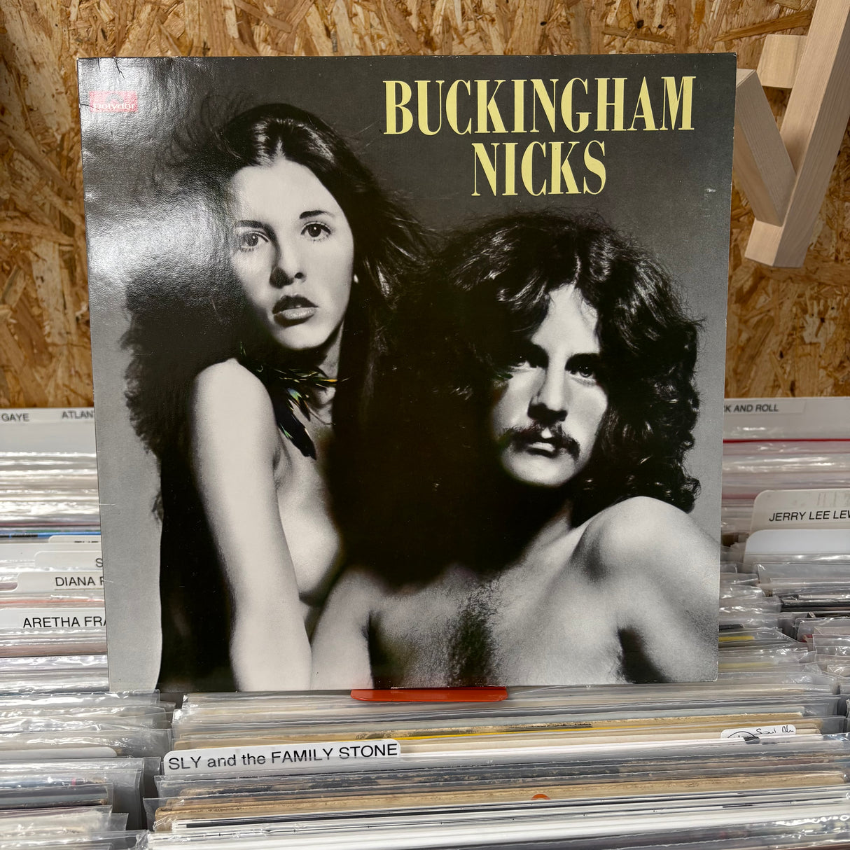 Buckingham Nicks - Buckingham Nicks - Dutch Pressing - Original - VINYL