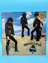 Motorhead - Ace Of Spade Gold Vinyl Label Error