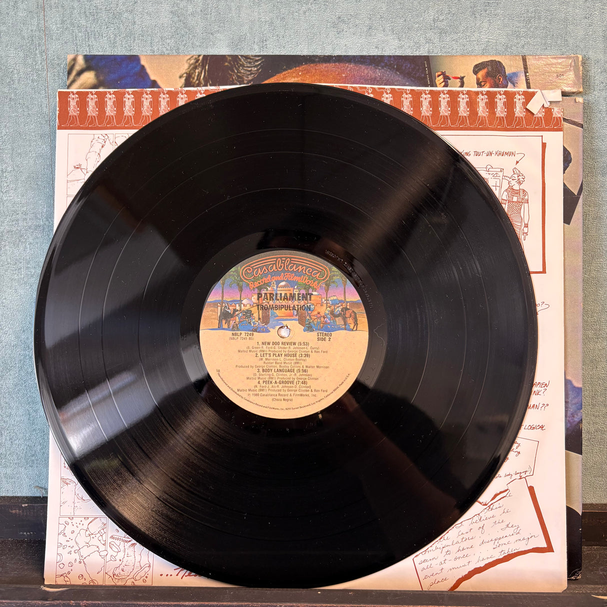 Parliament - Trombipulation - VINYL