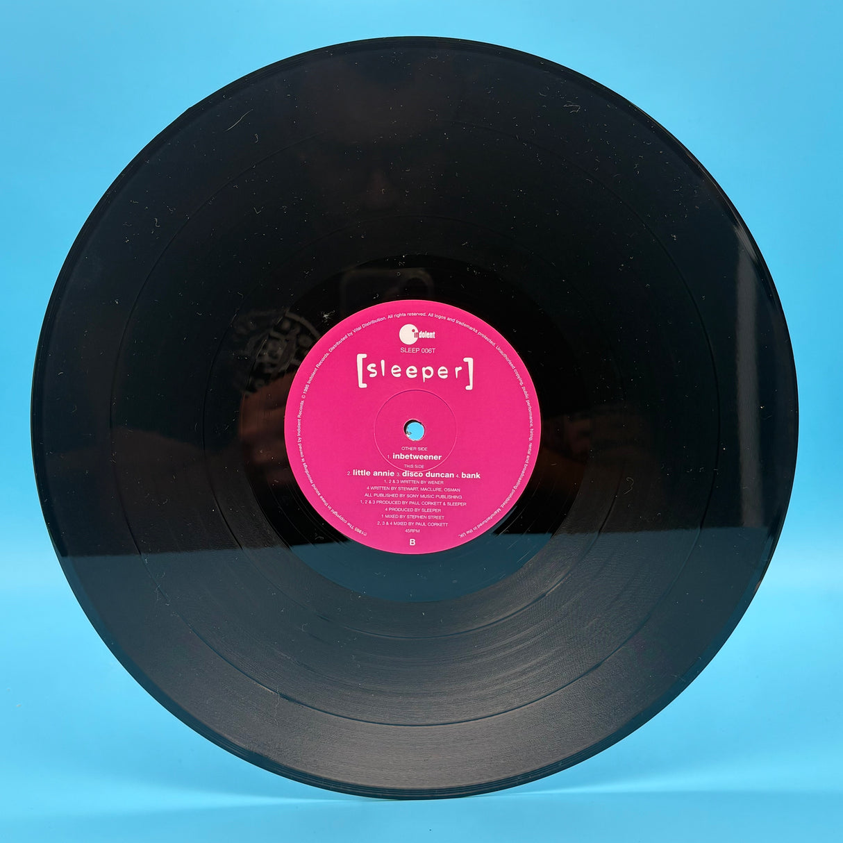 Sleeper - Inbetweener With Poster Vinyl
