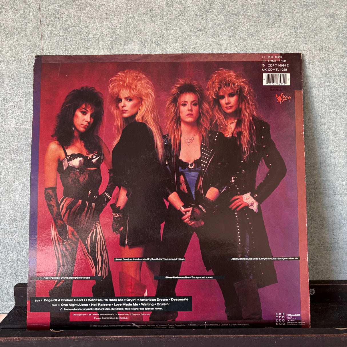 Vixen - Vixen - VINYL