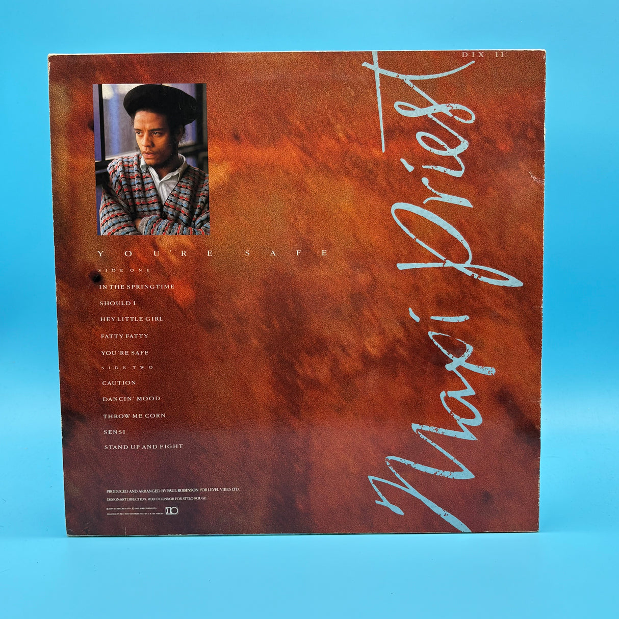 Maxi Priest And Caution - You're Safe Vinyl