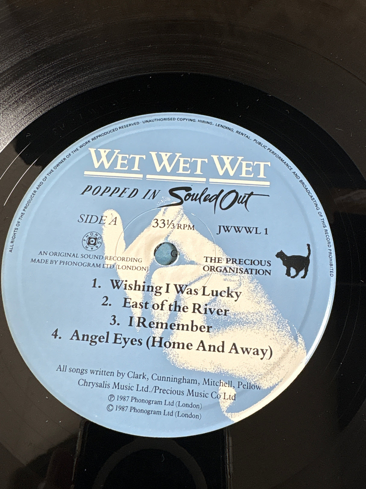 Wet Wet Wet - Popped In Souled Out - VINYL