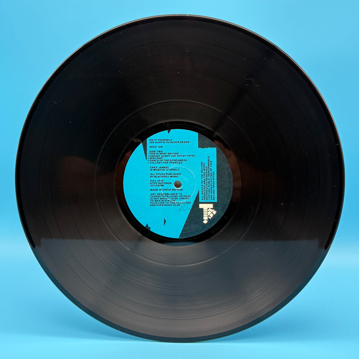 Ian Dury and the Blockheads - Do it Yourself Vinyl