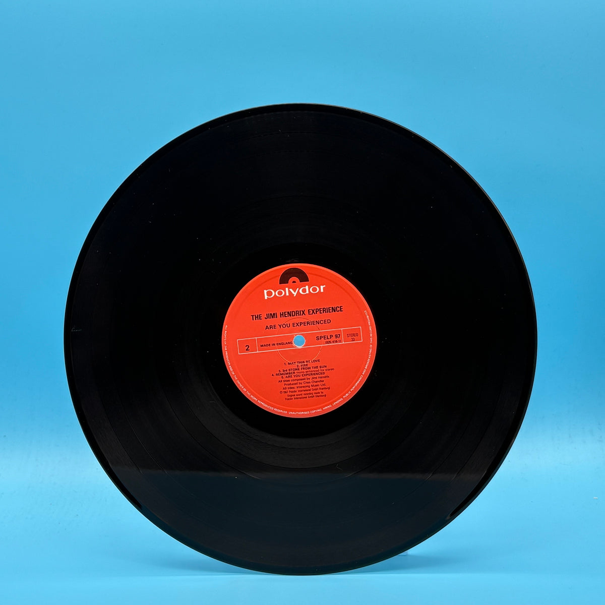 Jimi Hendrix - Are you Experienced Reissue Vinyl