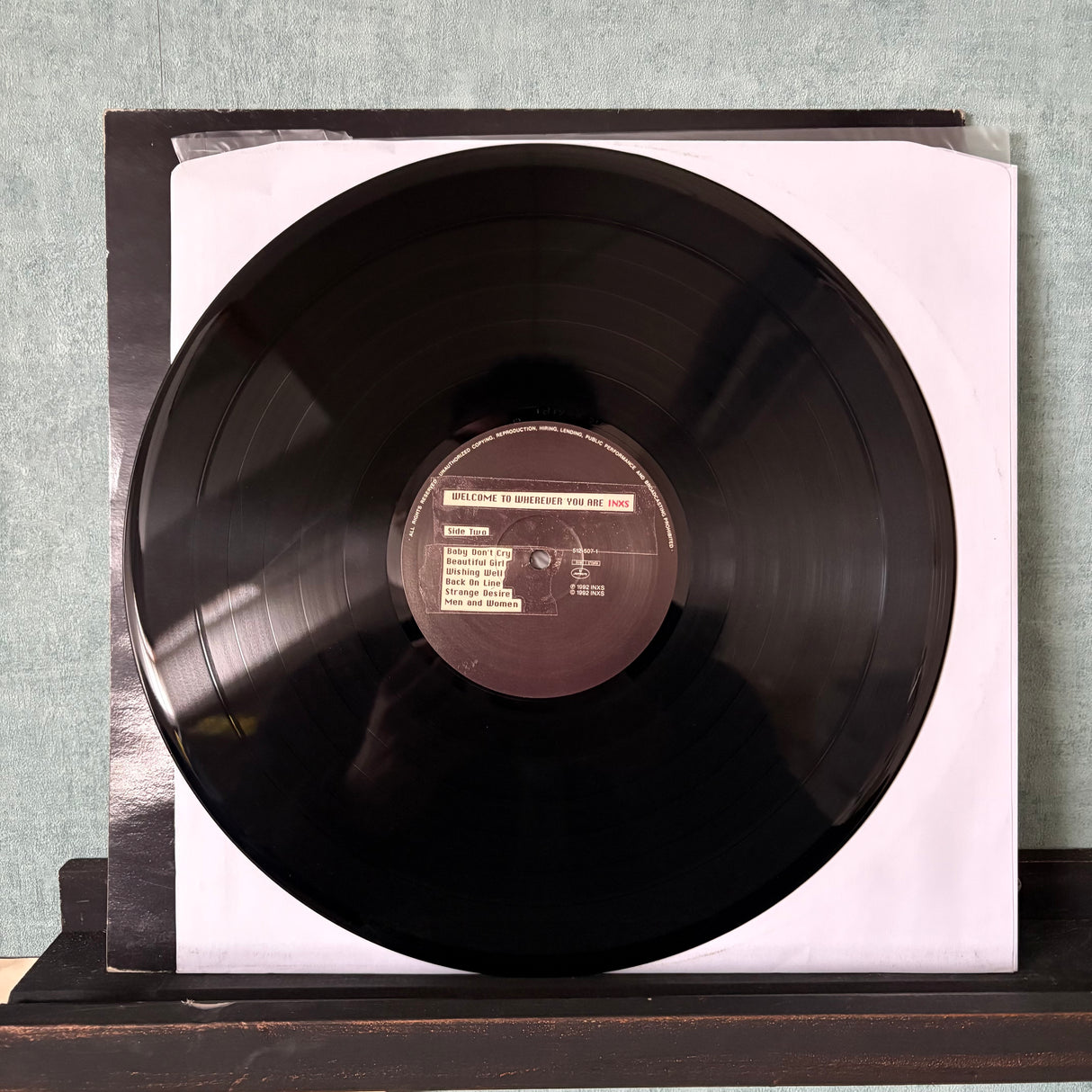 INXS - Welcome To Wherever You Are - VINYL
