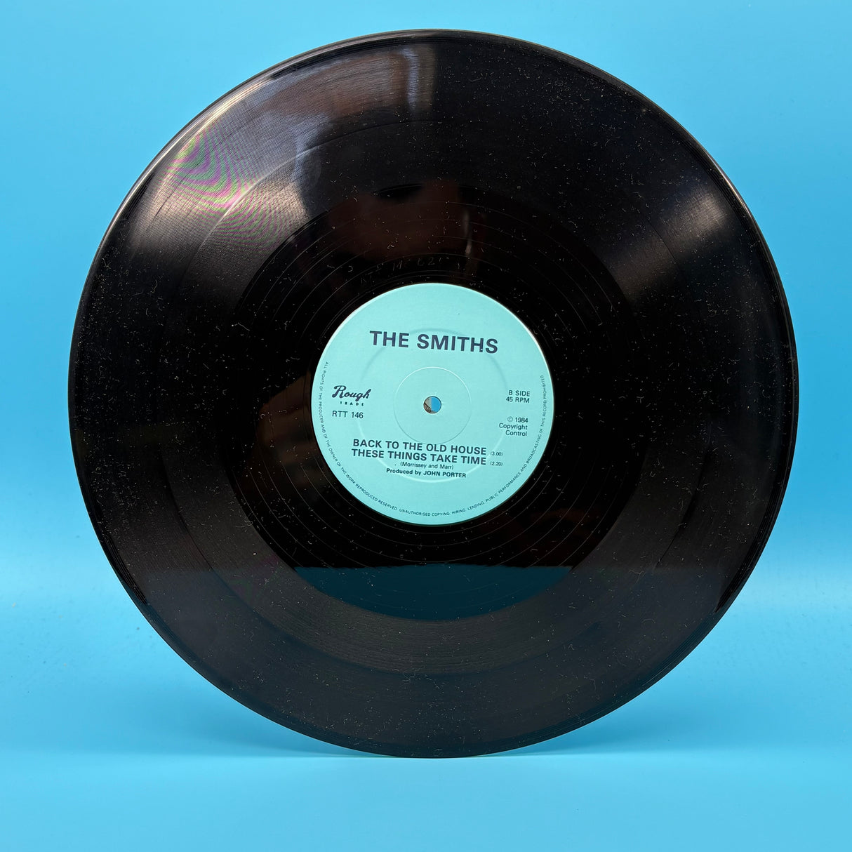The Smiths - What difference Does It Make Terence Stamp Sleeve 12" Single Vinyl