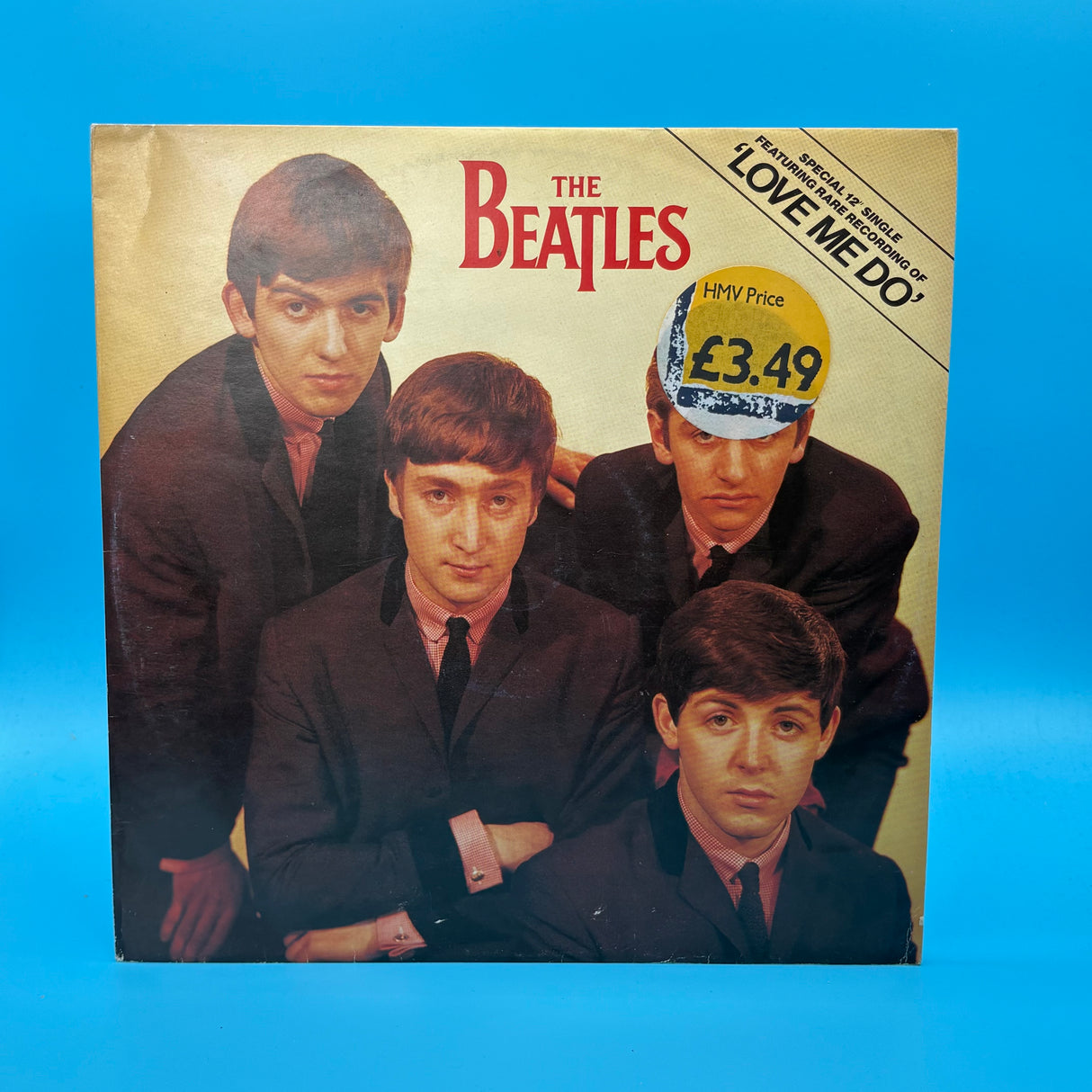 The Beatles - Love Me Do 20th Anniversary 12" Single Vinyl