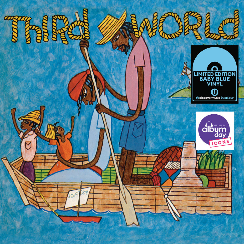 Third World - Journey To Addis Blue Vinyl