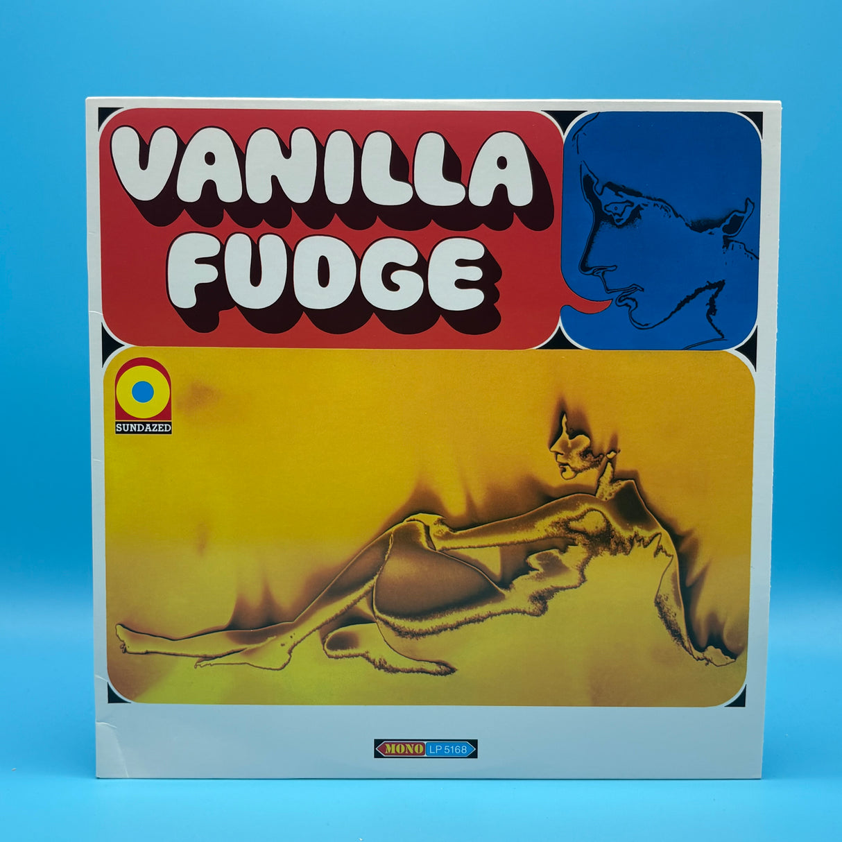 Vanilla Fudge - Self Titled Vinyl