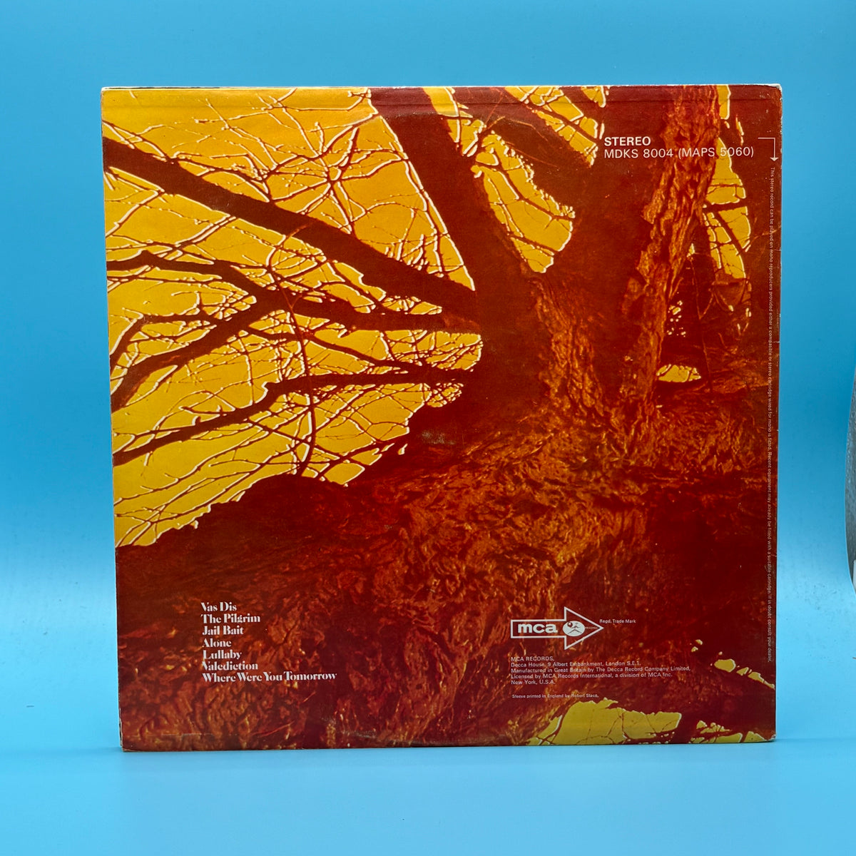 Wishbone Ash - Pilgrimage Vinyl