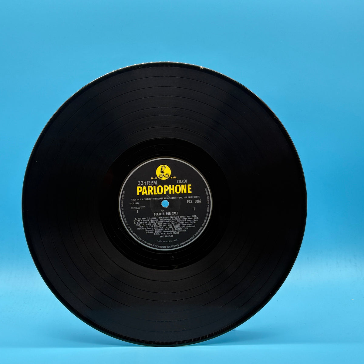 The Beatles - For Sale First Press Stereo Vinyl