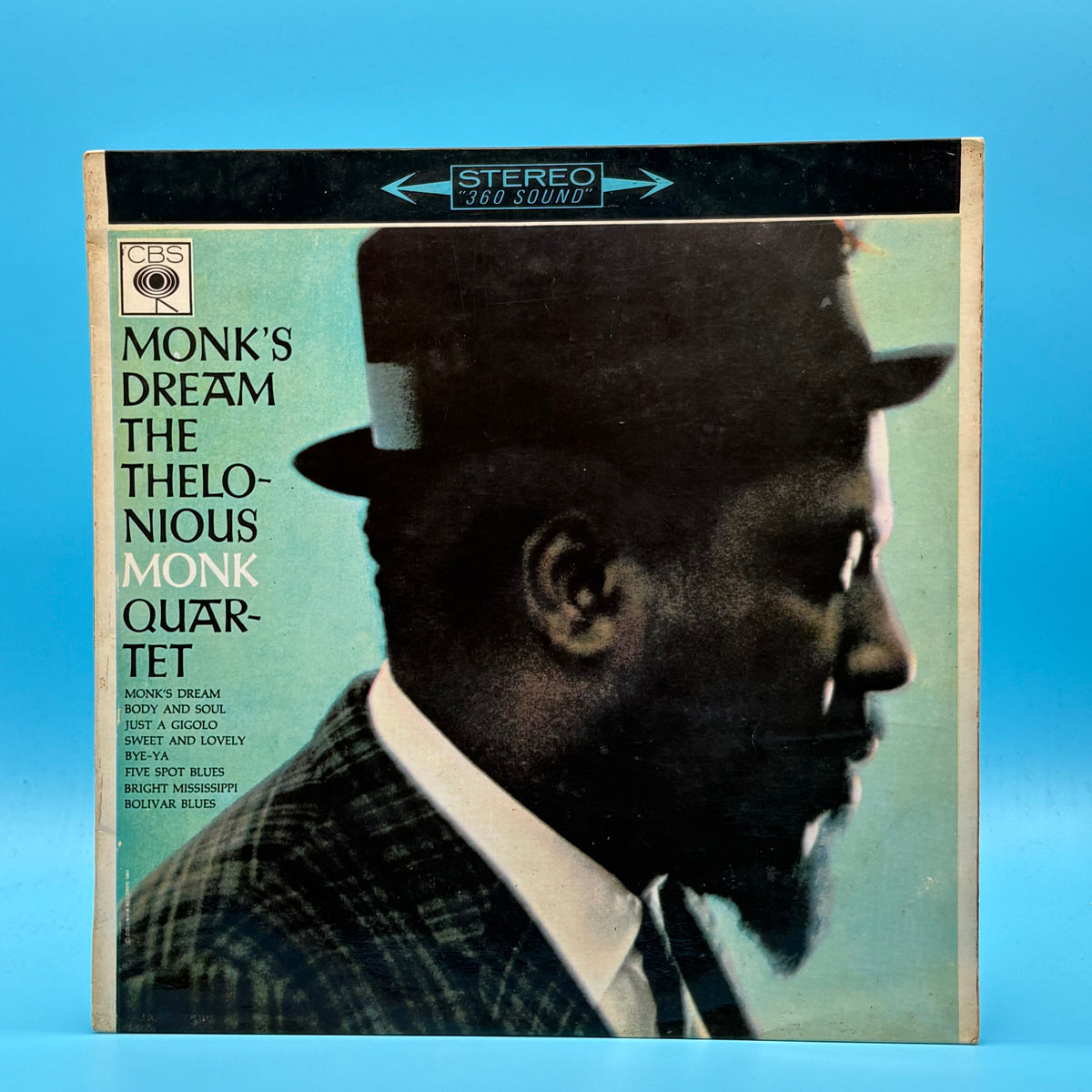 Thelonious Monk - Monks Dream New Zealand Press Vinyl