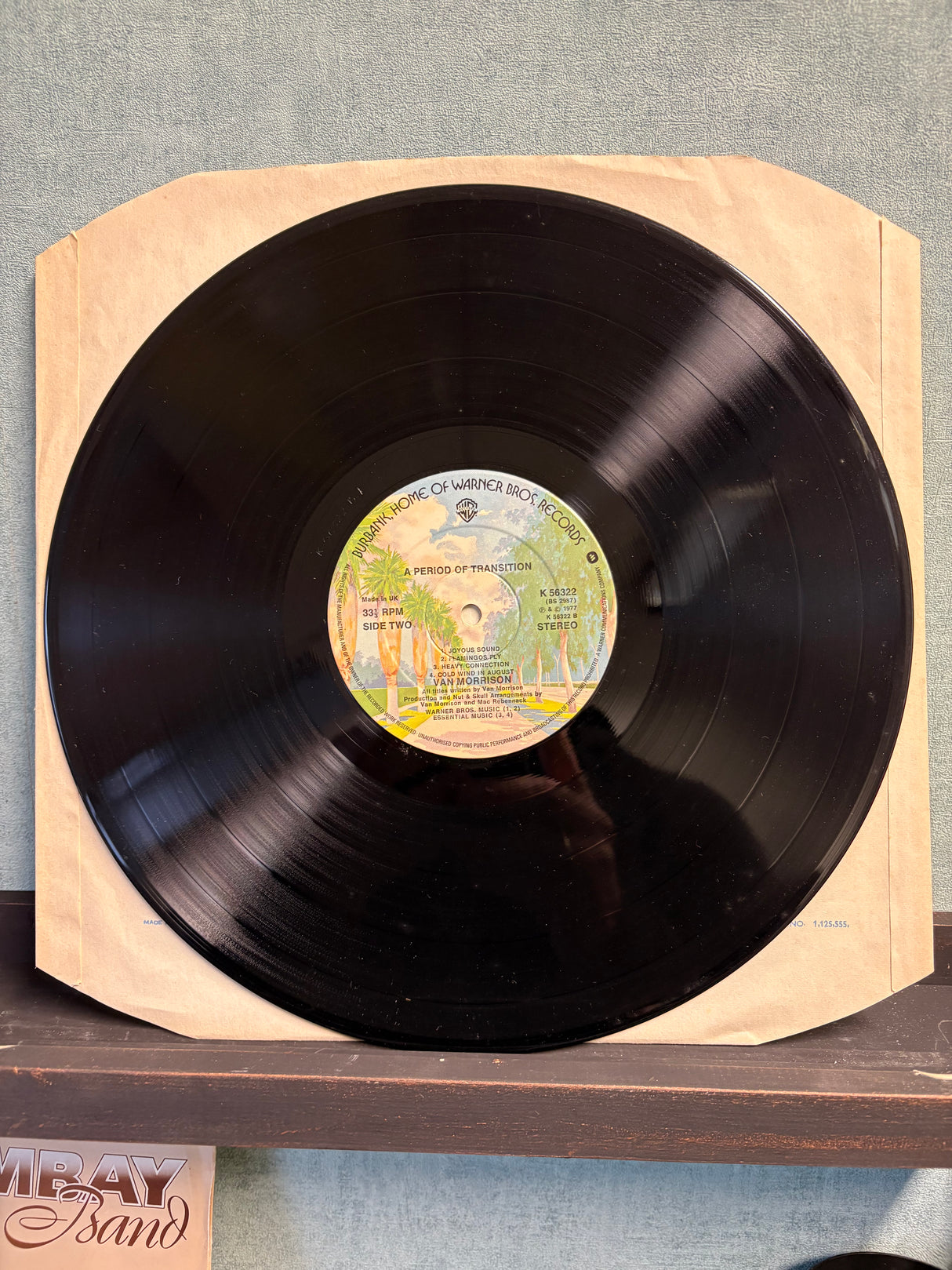 Van Morrison - A Period Of Transition - VINYL