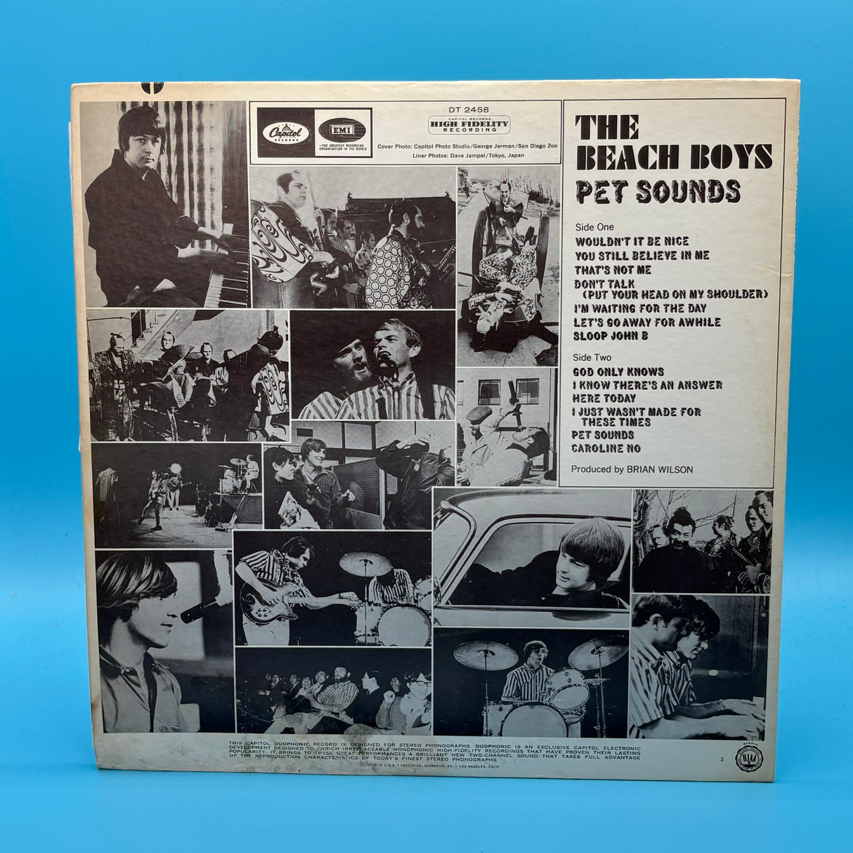 The Beach Boys - Pet Sounds Stereo Vinyl