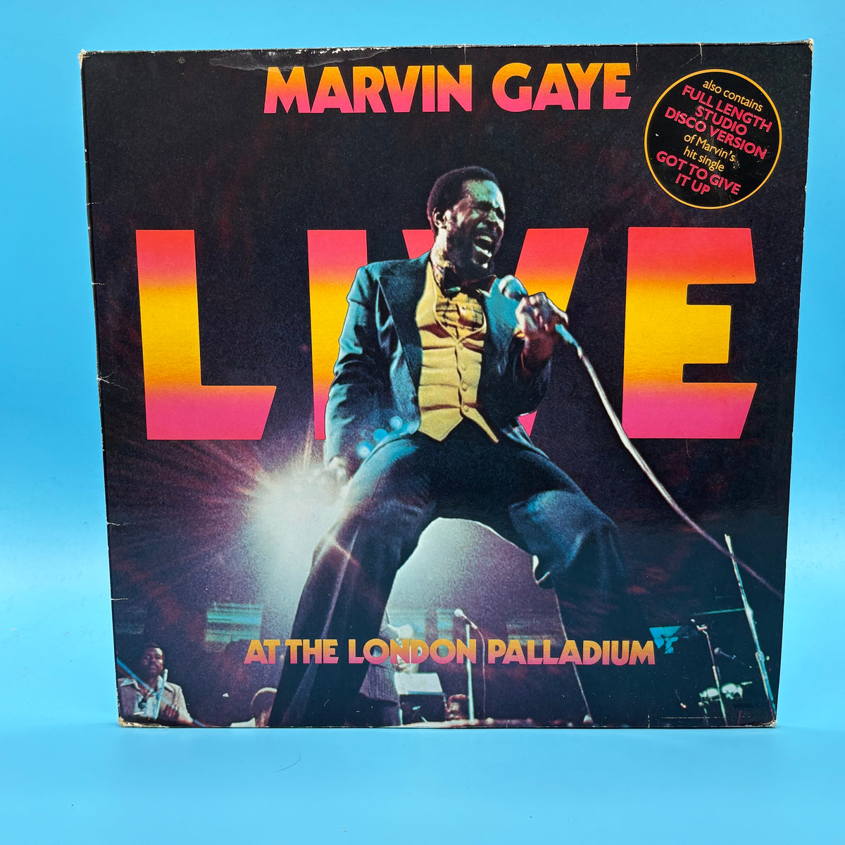 Marvin Gaye - Live At The London Palladium Vinyl