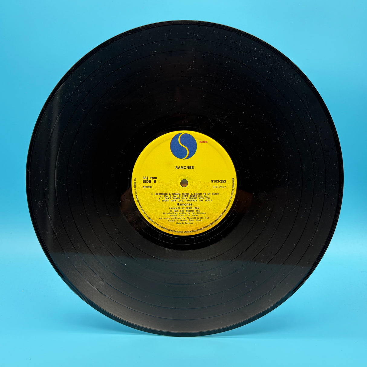 Ramones - Ramones Self Titled Vinyl
