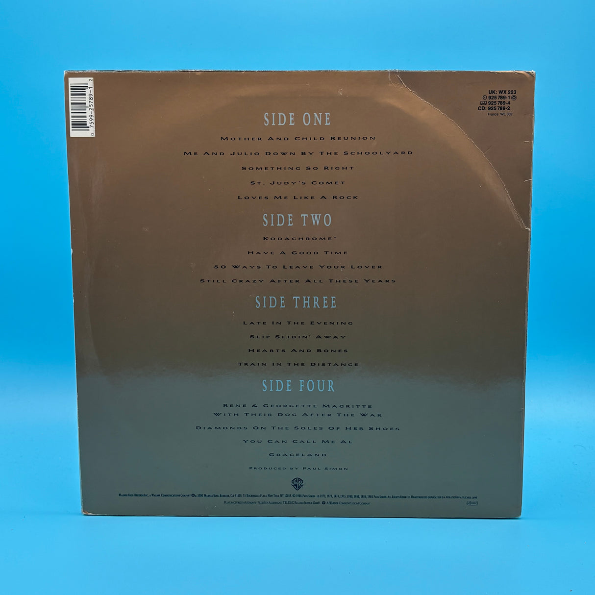 Paul Simon - Negotiations And Love Songs 1971-1986 Vinyl