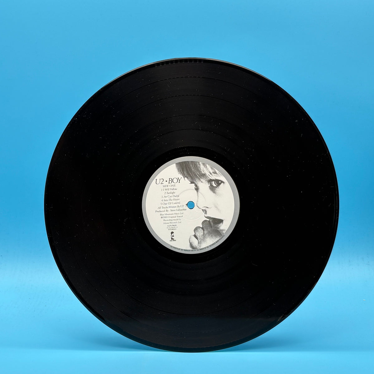 U2 - Boy Vinyl