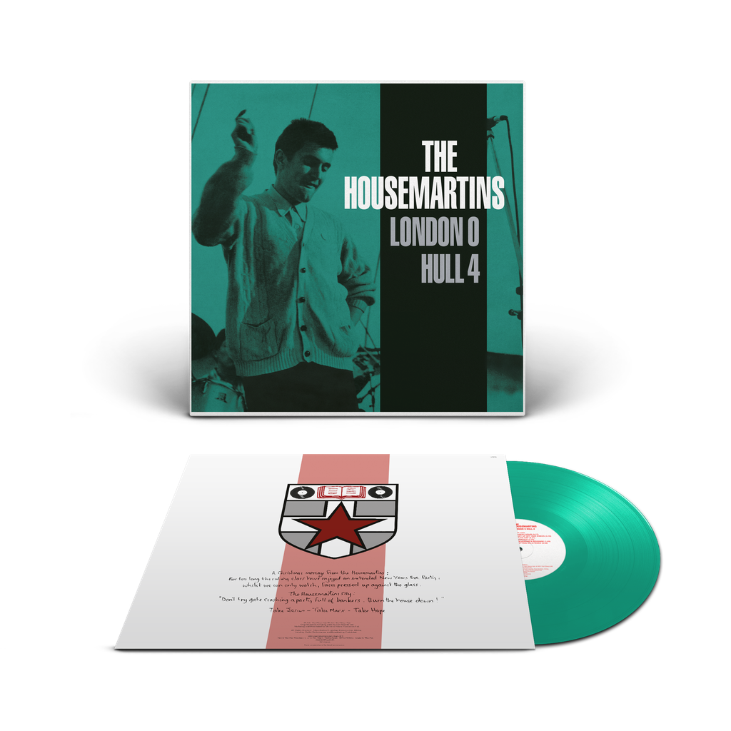 The Housemartins - London 0 Hull 4 Mint Green Vinyl