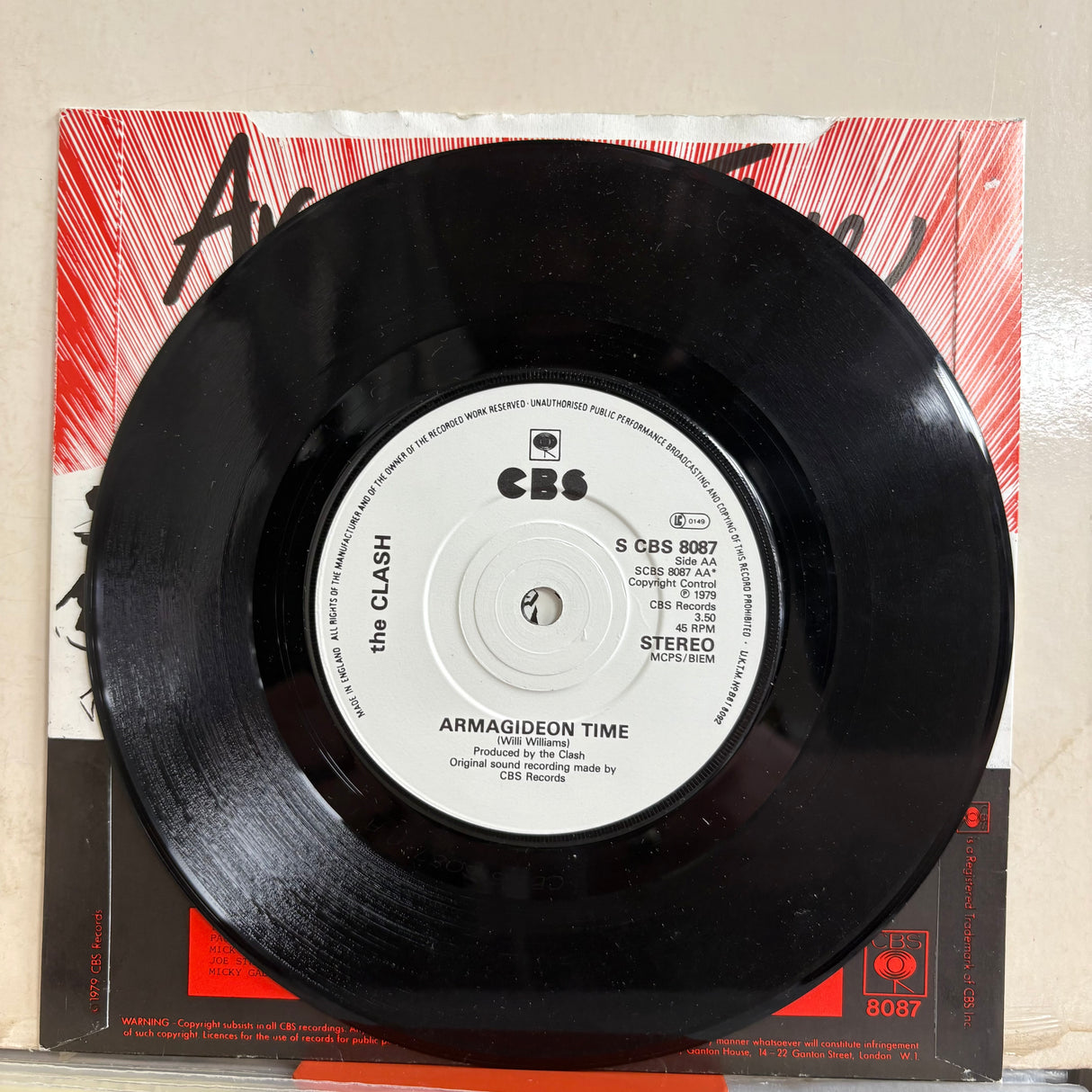 The Clash - London Calling Vinyl