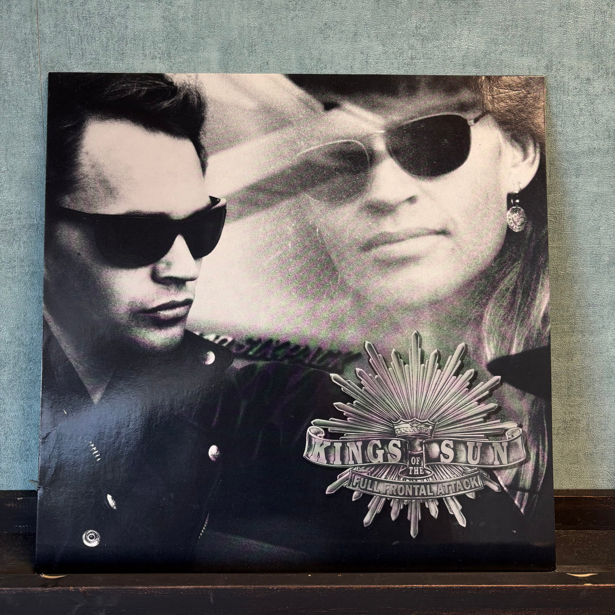 Kings Of The Sun - Full Frontal Attack - VINYL