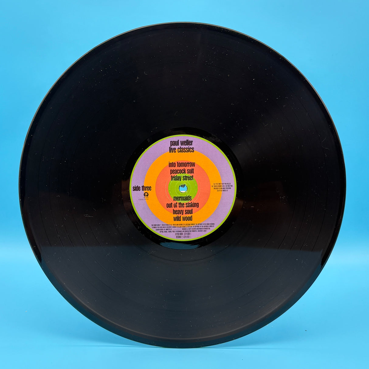 Paul Weller - Modern Classics Grestest Hits First Press Vinyl