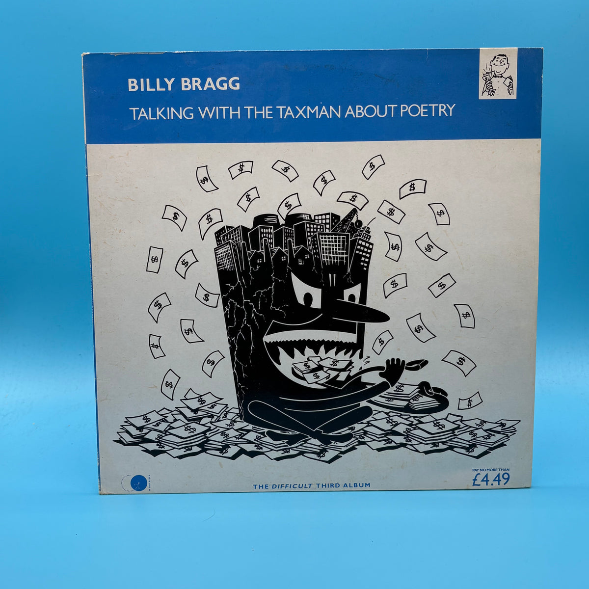 Billy Bragg - Talking With The Taxman About Poetry Vinyl