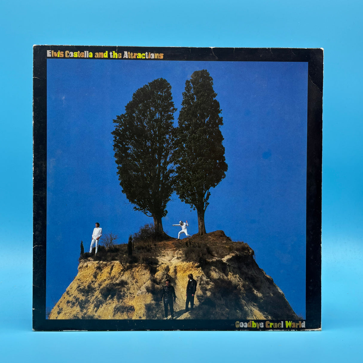 Elvis Costello - Goodbye Cruel World Vinyl