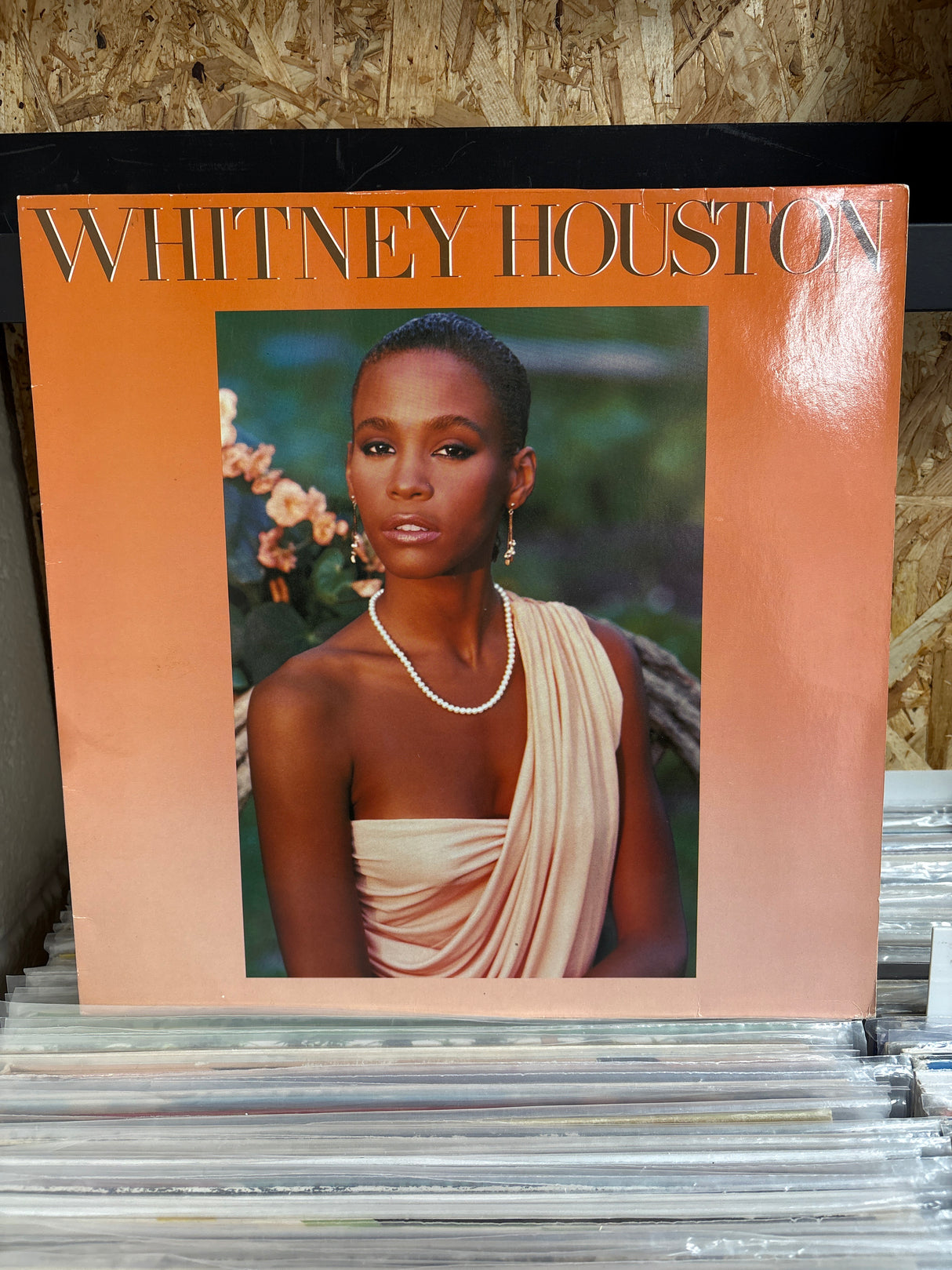 Whitney Houston - Self Titled - VINYL