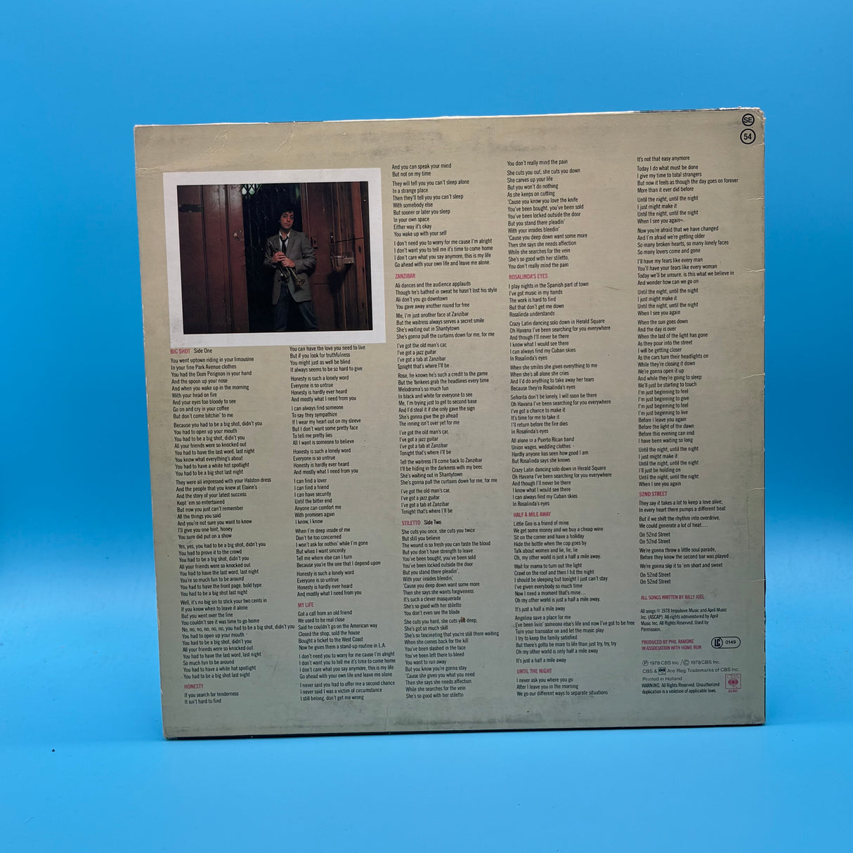 Billy Joel - 52nd Street Vinyl