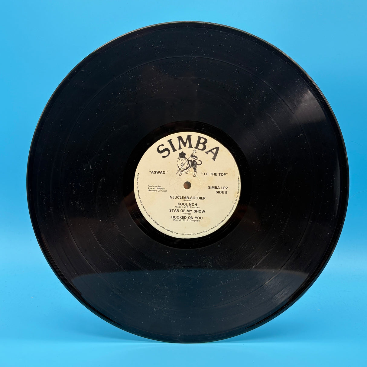 Aswad - To The Top Vinyl